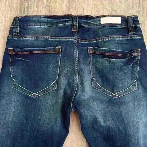 PD&C Men’s Slim Stretch dark wash jeans - Picture 3 of 7